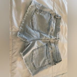Kohls SO high rise Jean short